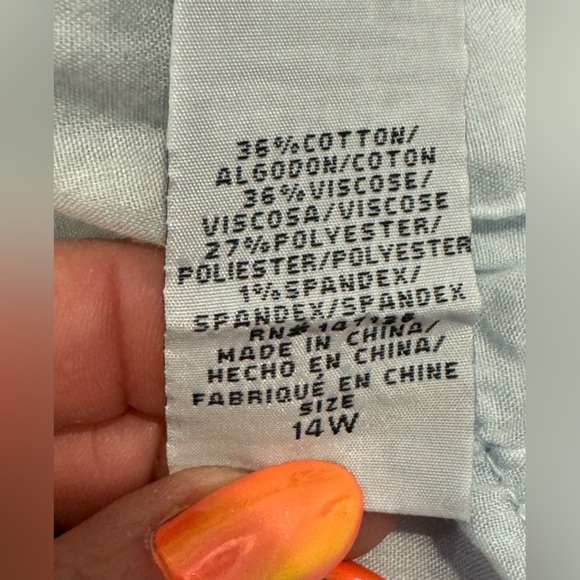 1822 Denim Better Butter size 14W super soft and stretchy - Picture 10 of 10